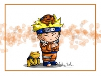 Naruto con i rospi